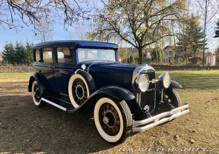 Buick Ostatní modely McLaughlin 4 door 1930