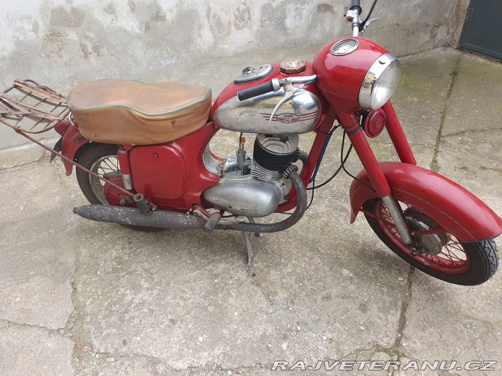 Jawa 250 1957