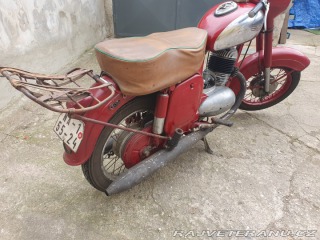 Jawa 250 1957