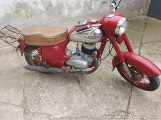 Jawa 250 1957