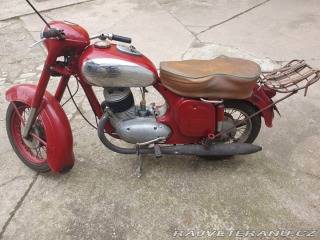 Jawa 250 1957