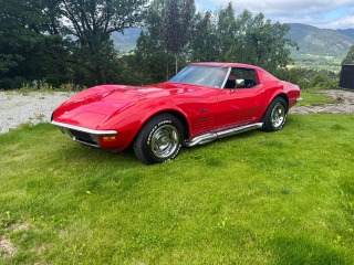 Chevrolet Corvette C3 454