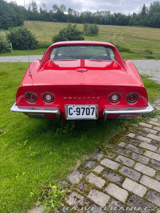 Chevrolet Corvette C3 454 1971