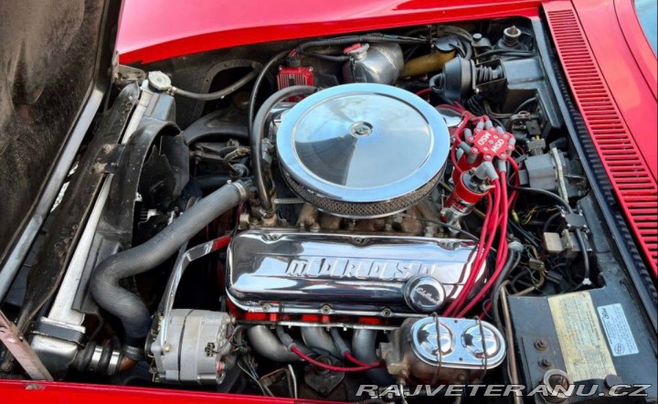 Chevrolet Corvette C3 454 1971