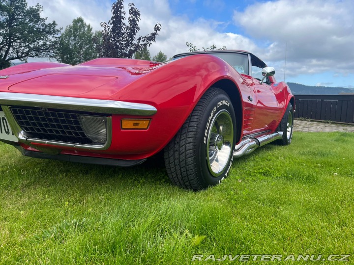 Chevrolet Corvette C3 454 1971