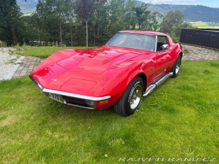 Chevrolet Corvette C3 454 1971