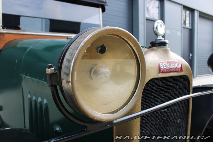 Ostatní značky Ostatní modely Benjamin Type C 1922