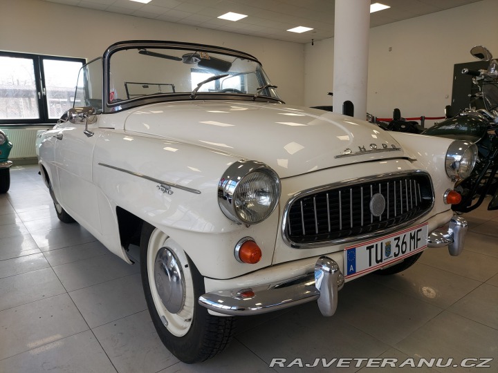 Škoda Felicia Rezervováno 1962