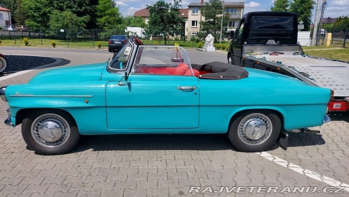 Škoda Felicia SUPER 2 KABURLATORY 1960