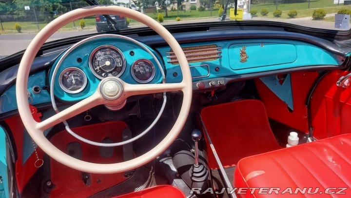 Škoda Felicia SUPER 2 KABURLATORY 1960