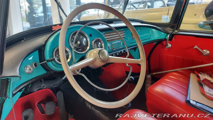 Škoda Felicia SUPER 2 KABURLATORY 1960