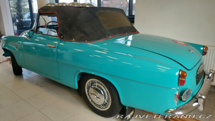 Škoda Felicia SUPER 2 KABURLATORY 1960