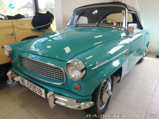 Škoda Felicia SUPER 2 KABURLATORY 1960