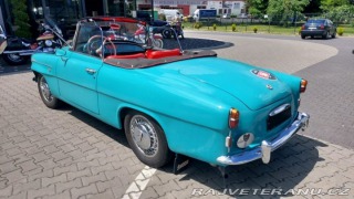 Škoda Felicia SUPER 2 KABURLATORY 1960