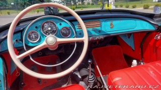 Škoda Felicia SUPER 2 KABURLATORY 1960