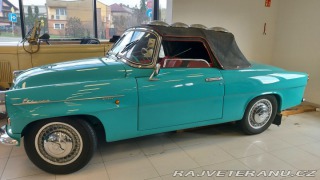 Škoda Felicia SUPER 2 KABURLATORY 1960