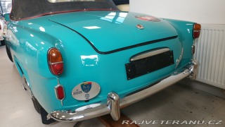 Škoda Felicia SUPER 2 KABURLATORY 1960