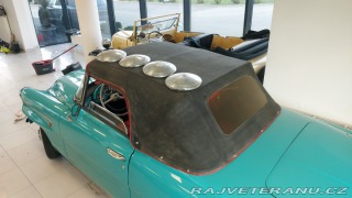 Škoda Felicia SUPER 2 KABURLATORY 1960