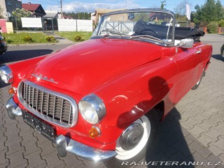 Škoda Felicia SUPER 2 KABURLATORY 1960