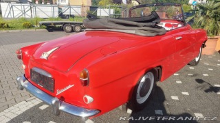Škoda Felicia SUPER 2 KABURLATORY 1960