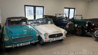 Škoda Felicia SUPER 2 KABURLATORY 1960