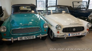 Škoda Felicia SUPER 2 KABURLATORY 1960