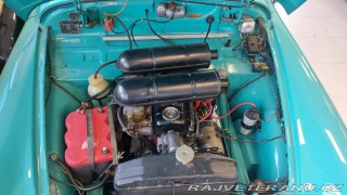 Škoda Felicia SUPER 2 KABURLATORY 1960