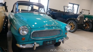 Škoda Felicia SUPER 2 KABURLATORY 1960