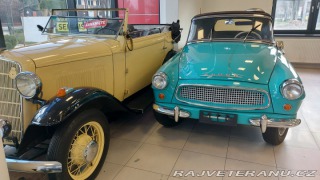 Škoda Felicia SUPER 2 KABURLATORY 1960