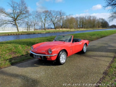 Triumph Spitfire 1500