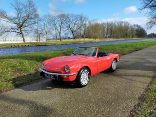 Triumph Spitfire 1500