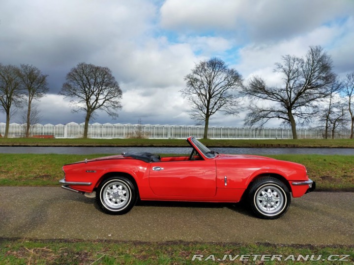 Triumph Spitfire 1500 1972