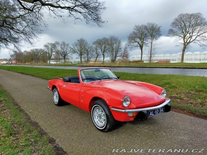 Triumph Spitfire 1500 1972