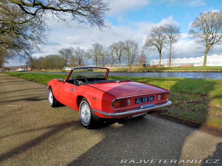 Triumph Spitfire 1500 1972