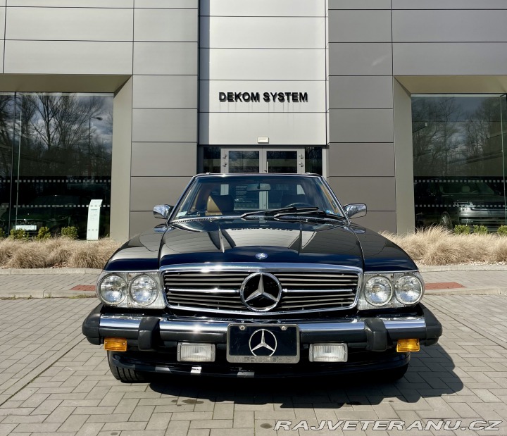 Mercedes-Benz 560 SL 1987