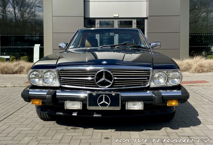 Mercedes-Benz 560 SL 1987