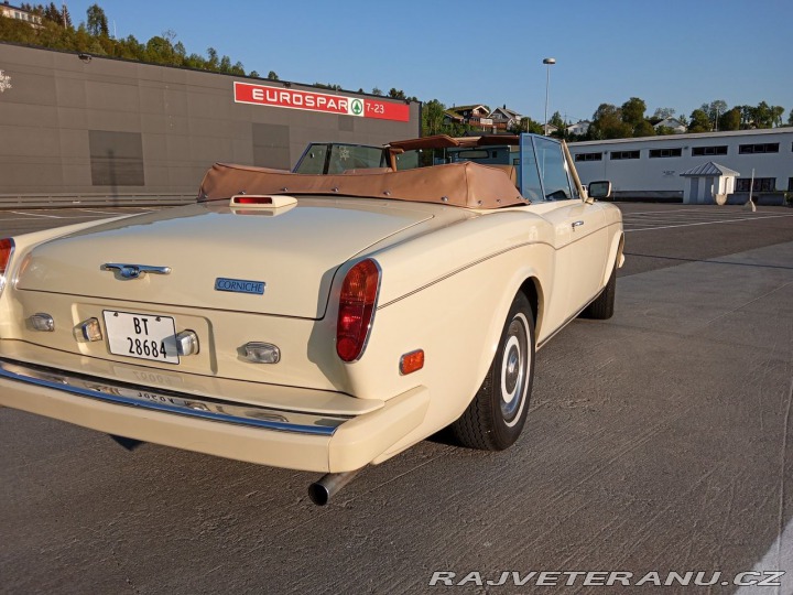 Rolls Royce Corniche 1980