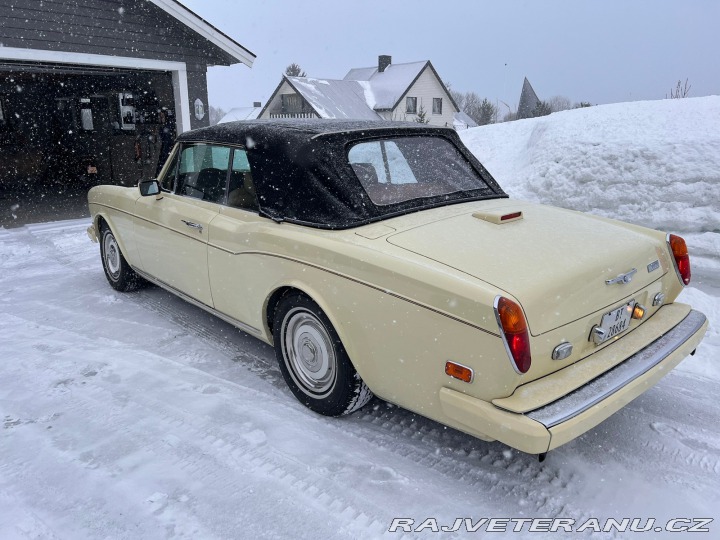 Rolls Royce Corniche 1980