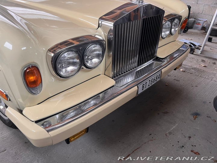 Rolls Royce Corniche 1980