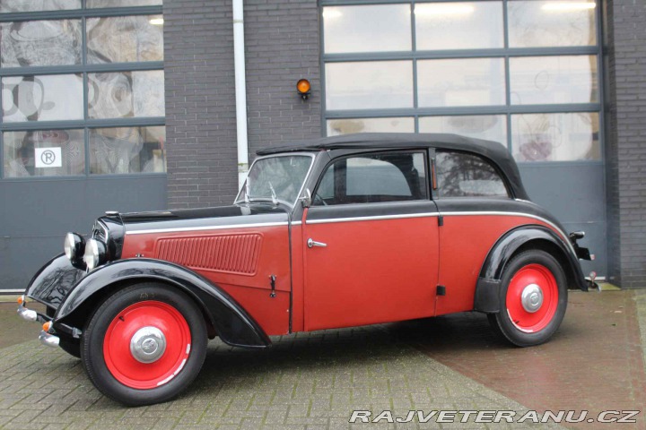 DKW Ostatní modely F7 Cabrio 1937