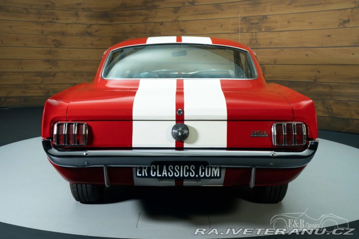 Ford Mustang 351 Fastback 1966