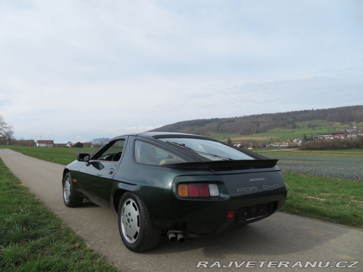 Porsche 928 S 1986
