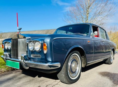 Rolls Royce Silver Shadow LWB