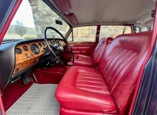 Rolls Royce Silver Shadow LWB 1968