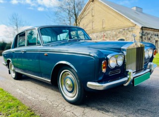Rolls Royce Silver Shadow LWB 1968