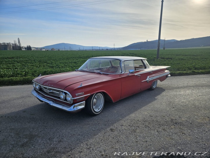 Chevrolet Impala 5,7l s TP 1960