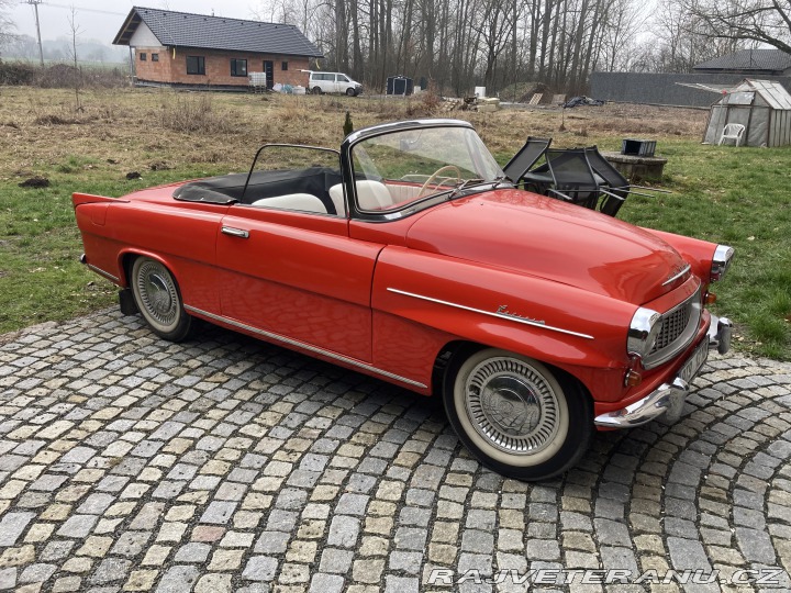 Škoda Felicia 994 1961
