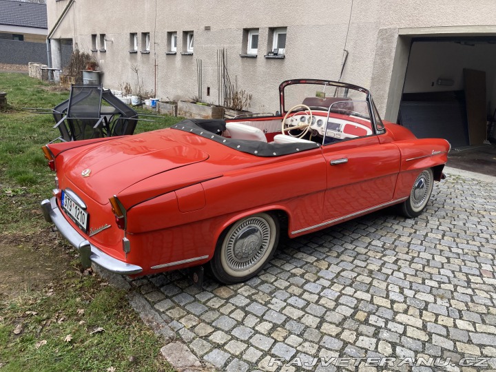Škoda Felicia 994 1961