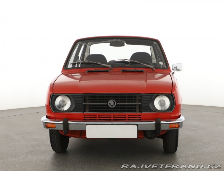 Škoda 120 1980