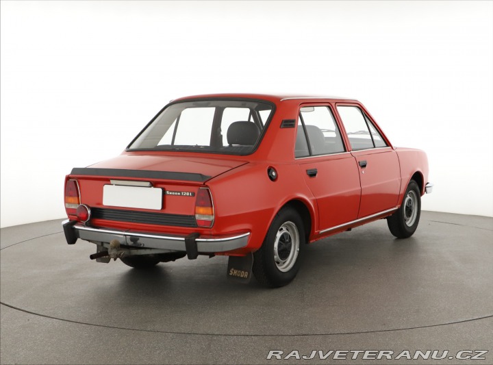 Škoda 120 1980